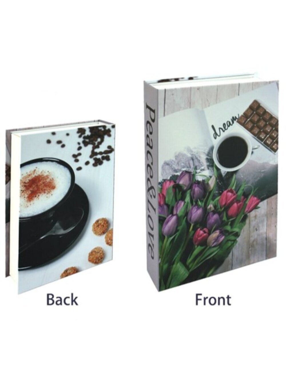 NEW Luxury Decoration Coffee Table Fashion Art Faux Book Storage Box